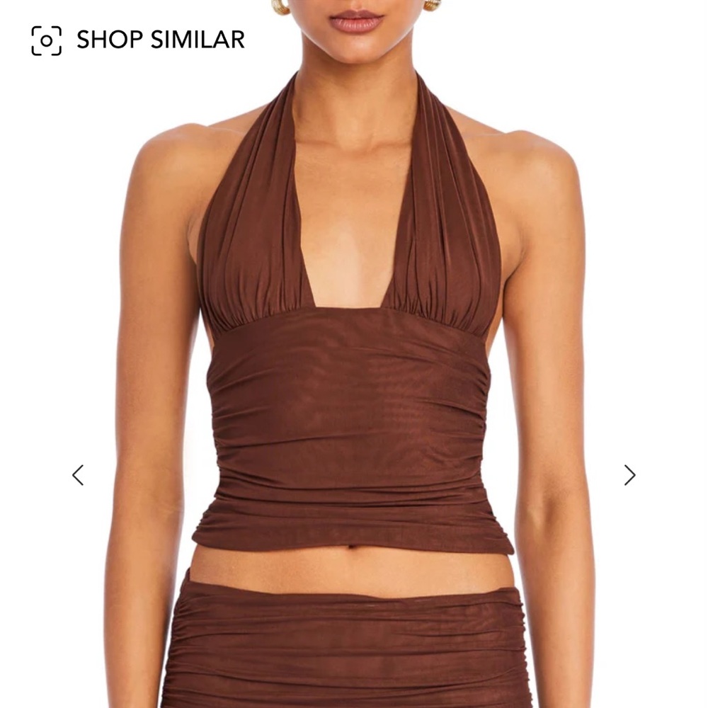 SER.O.YA BIMINI MESH HALTER TOP